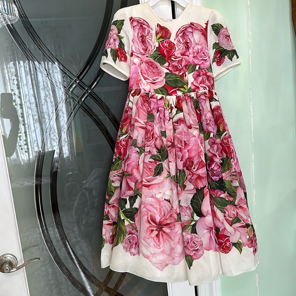 Dolce Gabana Girls Dress size 11/12 new without tags